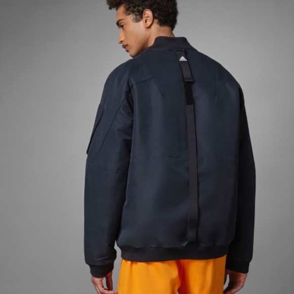 Adidas designed for game day bomber jacket (2 in 1) - Picture 2 of 10